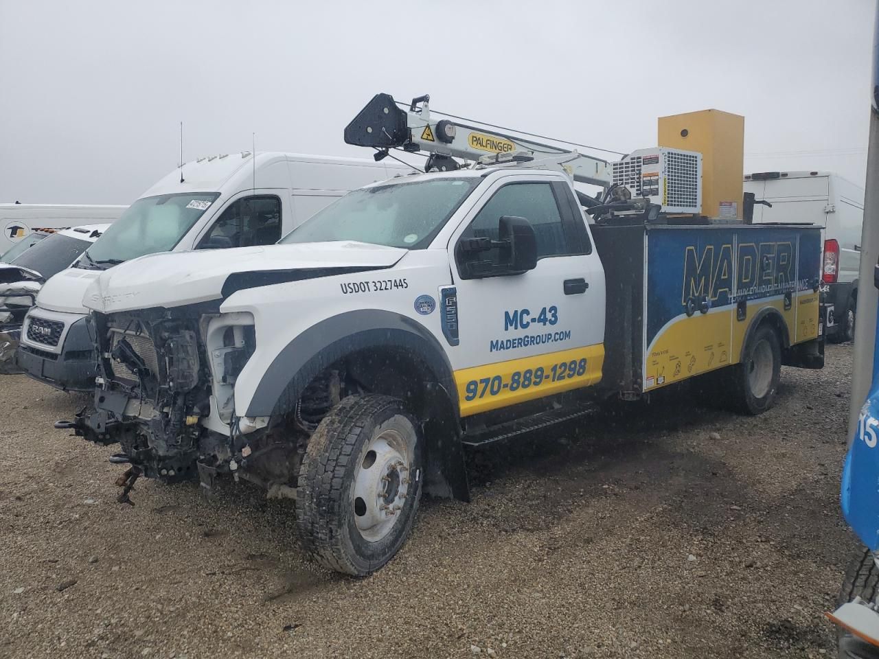 2021 Ford F550 Super Duty