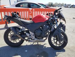 Honda salvage cars for sale: 2014 Honda CBR500 R
