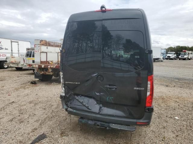 2023 Mercedes-Benz Sprinter 2500