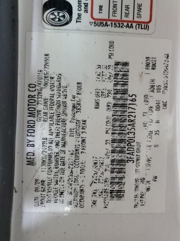2010 Ford Fusion Hybrid