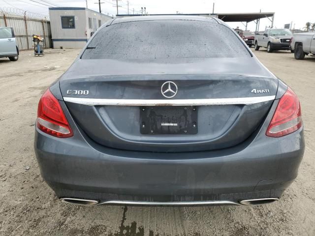 2015 Mercedes-Benz C 300 4matic