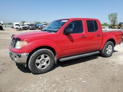 2007 Nissan Frontier Crew Cab LE en venta en Kansas City, KS