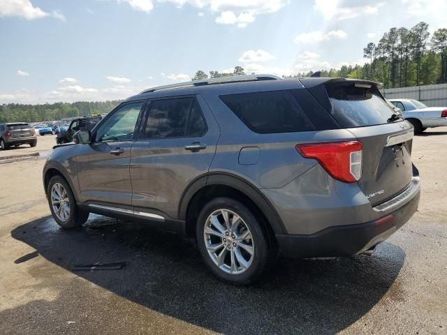 2021 Ford Explorer Limited