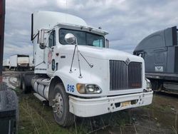 Salvage trucks for sale at Dyer, IN auction: 1999 International 9400 Semi Truck