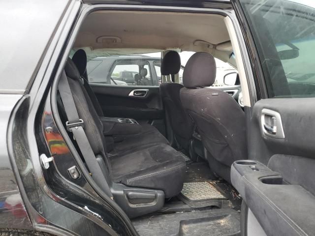 2015 Nissan Pathfinder S