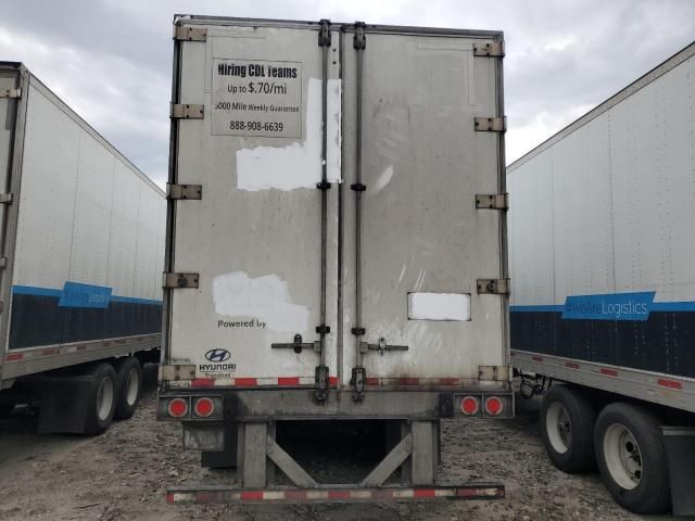 2016 Hyundai DRY Van Trailer