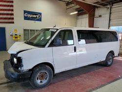 Chevrolet salvage cars for sale: 2012 Chevrolet Express G3500 LT