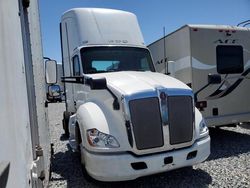 Salvage trucks for sale at Apopka, FL auction: 2015 Kenworth T680 Semi Truck