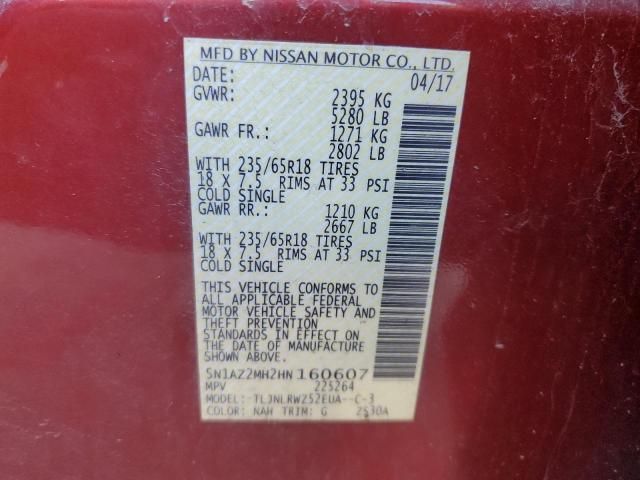 2017 Nissan Murano S