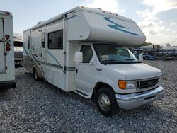 Salvage trucks for sale at Cartersville, GA auction: 2004 Ford Econoline E450 Super Duty Cutaway Van
