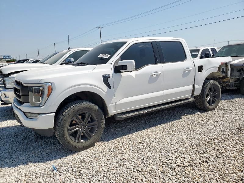 2021 Ford F150 Supercrew
