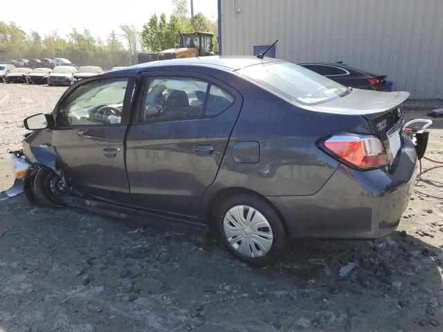 2024 Mitsubishi Mirage G4 ES