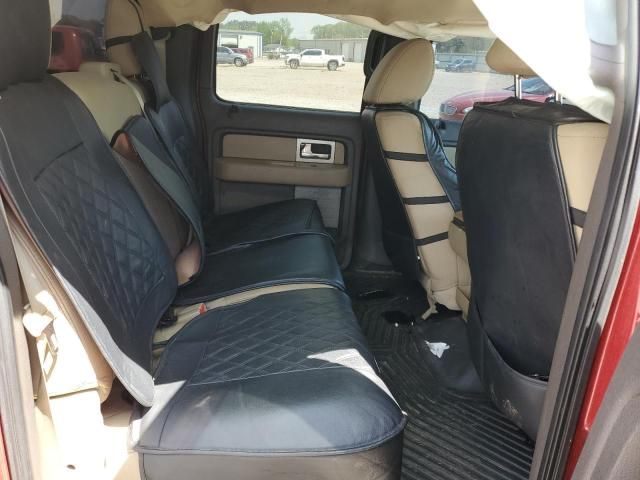 2010 Ford F150 Supercrew
