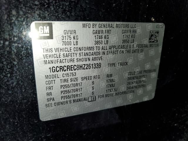 2017 Chevrolet Silverado C1500 LT