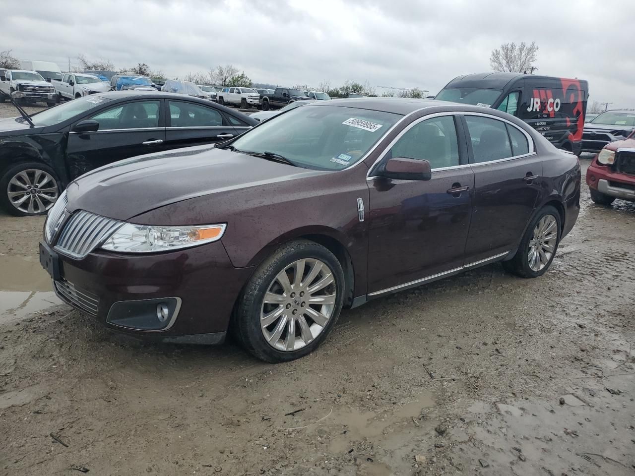 2010 Lincoln MKS