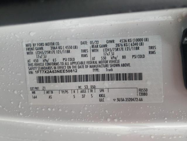 2022 Ford F250 Super Duty