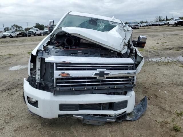2016 Chevrolet Silverado K2500 High Country