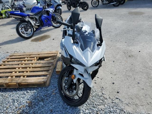 2025 Kawasaki EX500 H