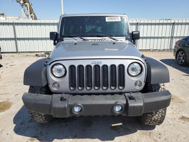 2018 Jeep Wrangler Unlimited Sport