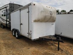 Salvage trucks for sale at Chatham, VA auction: 1994 Wells Cargo 2024 Wells Cargo CW142 Enclosed Cargo Trailer
