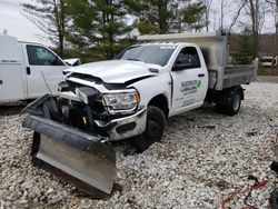 Salvage trucks for sale at West Warren, MA auction: 2021 Dodge RAM 3500