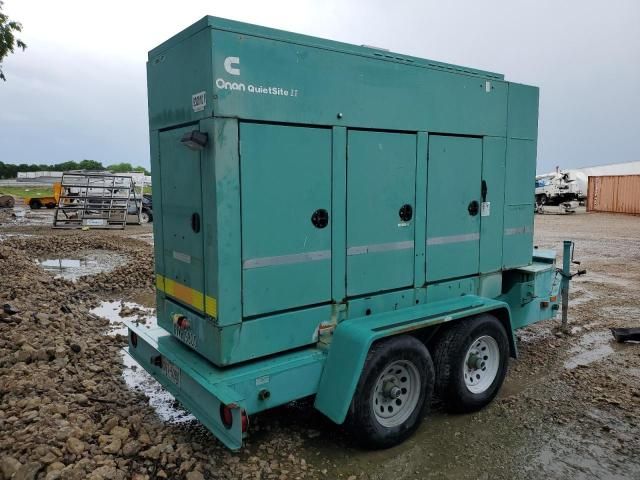2001 Onan Generator
