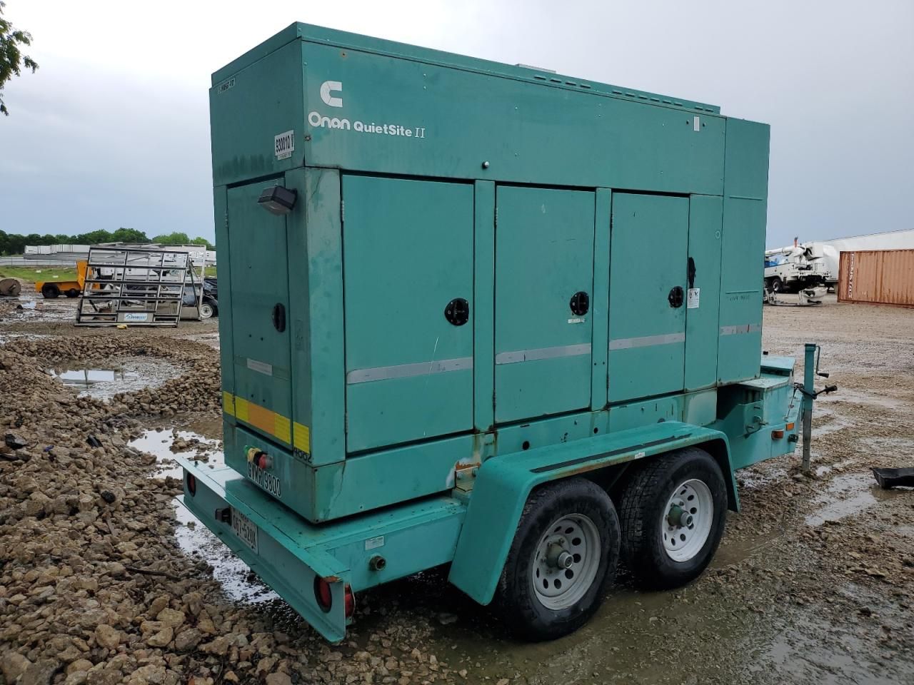 2001 Onan Generator