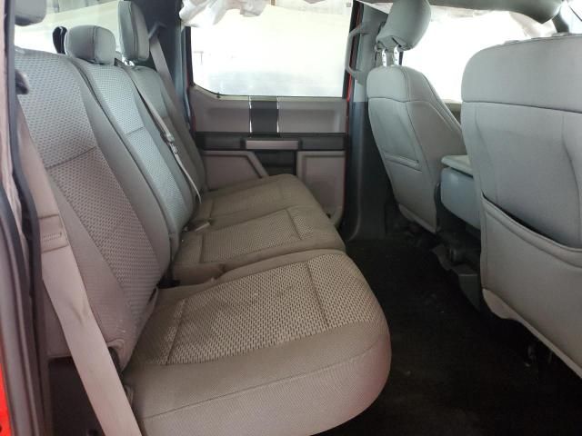 2017 Ford F150 Supercrew