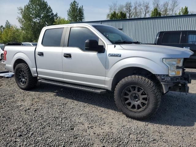 2016 Ford F150 Supercrew