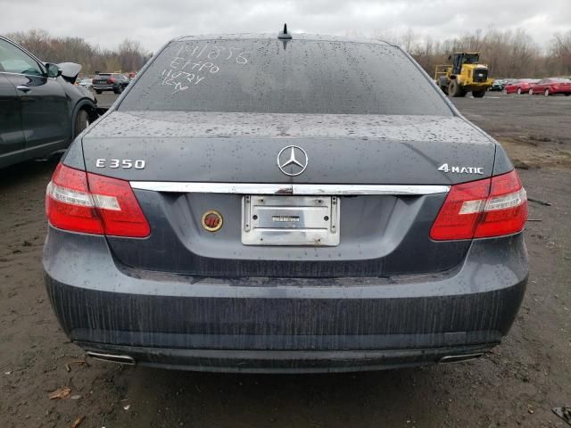 2011 Mercedes-Benz E 350 4matic