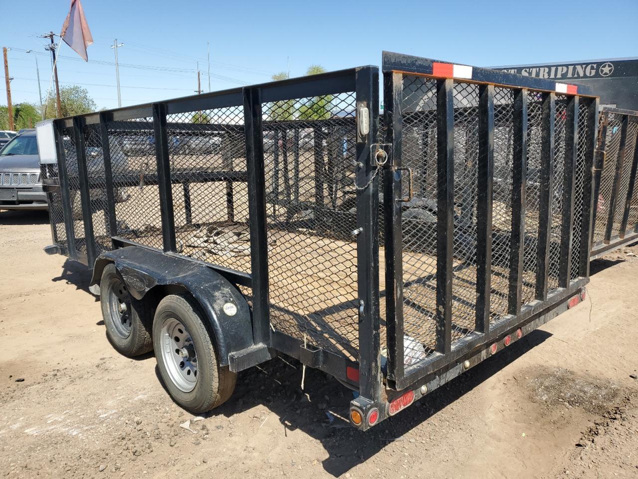 2017 Big Tex 2017 BIG TEX 70LR-14BK-P4 Utility Trailer