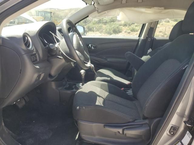 2019 Nissan Versa S