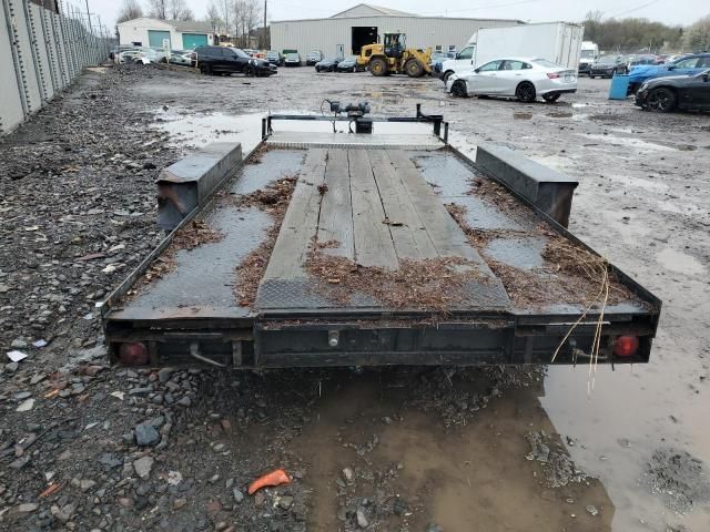 1989 Trail King 1989 MGS Utility Trailer