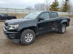 Salvage trucks for sale at Davison, MI auction: 2016 Chevrolet Colorado