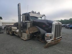 Salvage trucks for sale at Shreveport, LA auction: 2010 Peterbilt 389 Semi Truck