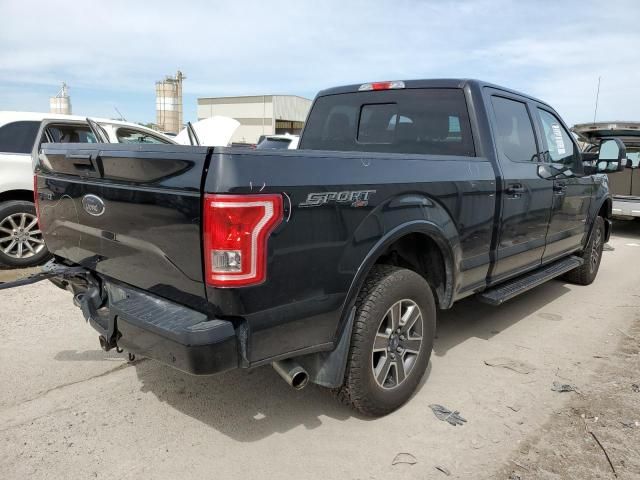 2017 Ford F150 Supercrew