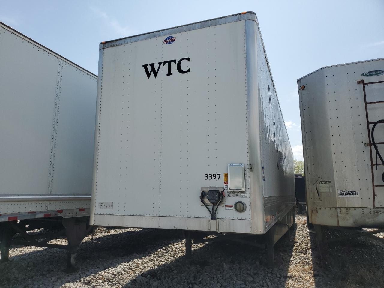 2020 Utility VS2DX DRY Van Trailer