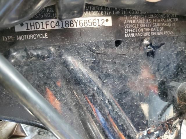 2008 Harley-Davidson Flhtcui
