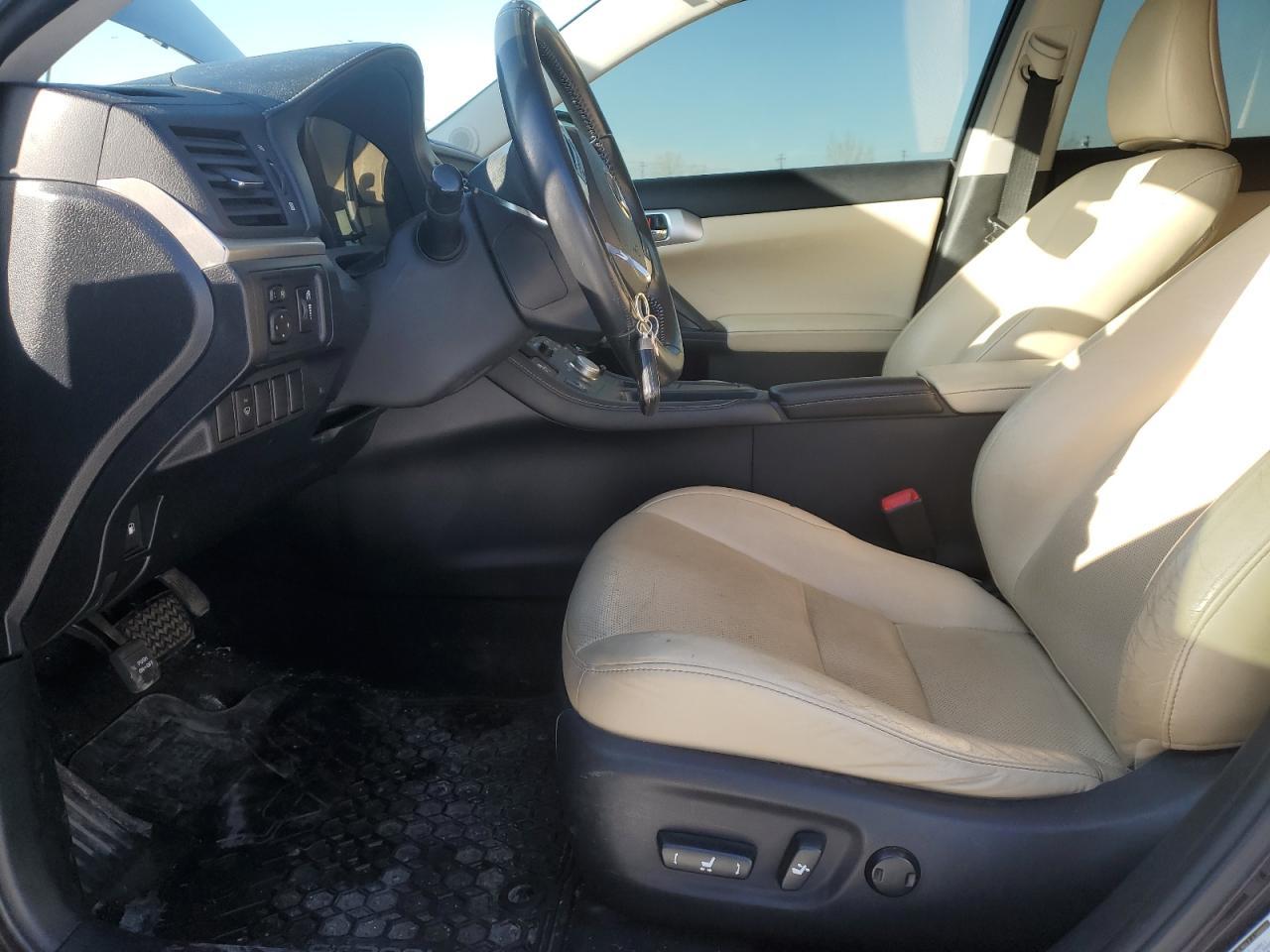 2013 Lexus Ct 200