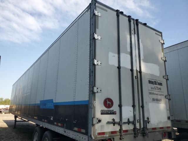 2015 Great Dane DRY Van Trailer
