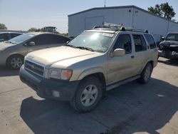 Nissan Pathfinder salvage cars for sale: 1999 Nissan Pathfinder LE