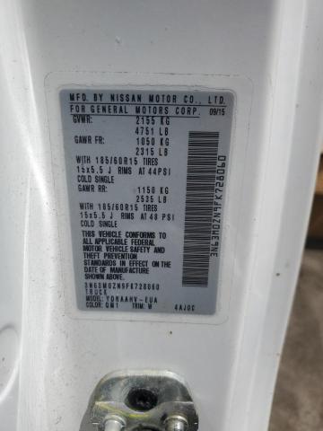 2015 Chevrolet City Express LT