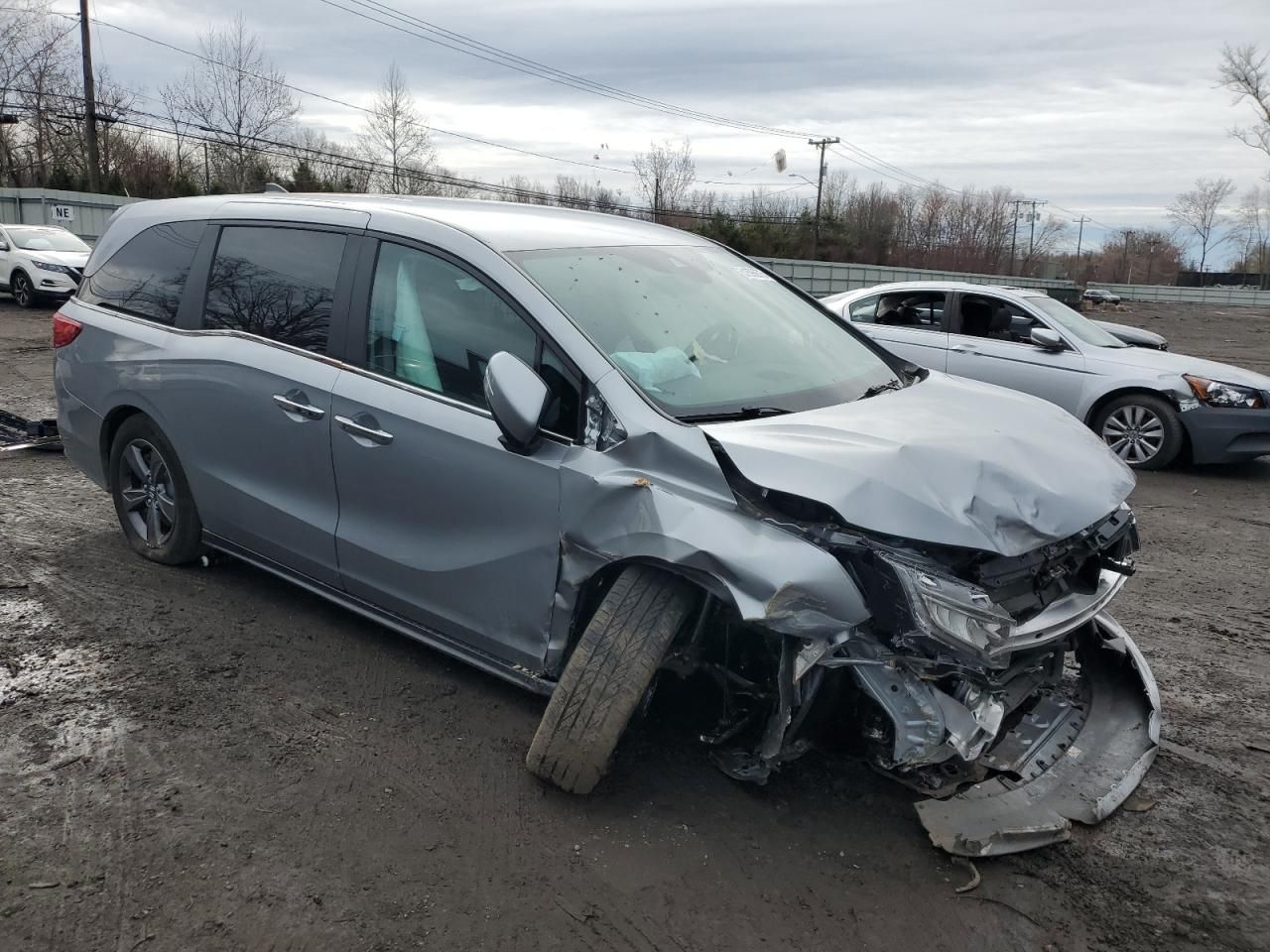 2024 Honda Odyssey ex