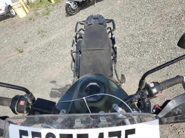 2018 Triumph Tiger 800XCX