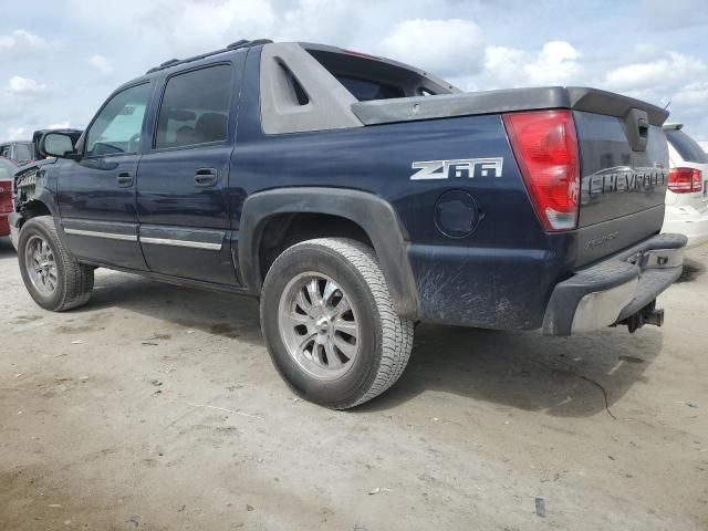 2004 Chevrolet Avalanche C1500