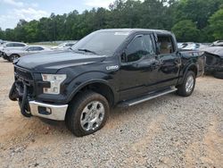 Camiones salvage a la venta en subasta: 2016 Ford F150 Supercrew