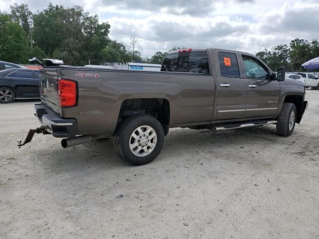 2015 Chevrolet Silverado K3500 LTZ