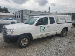 Salvage trucks for sale at Prairie Grove, AR auction: 2015 Toyota Tacoma Access Cab