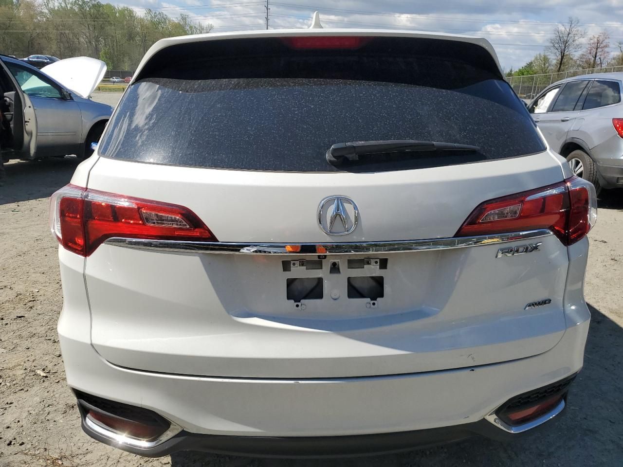 2016 Acura Rdx Technology