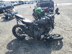 Salvage cars for sale from Copart Tampa: 2024 Yamaha MT07